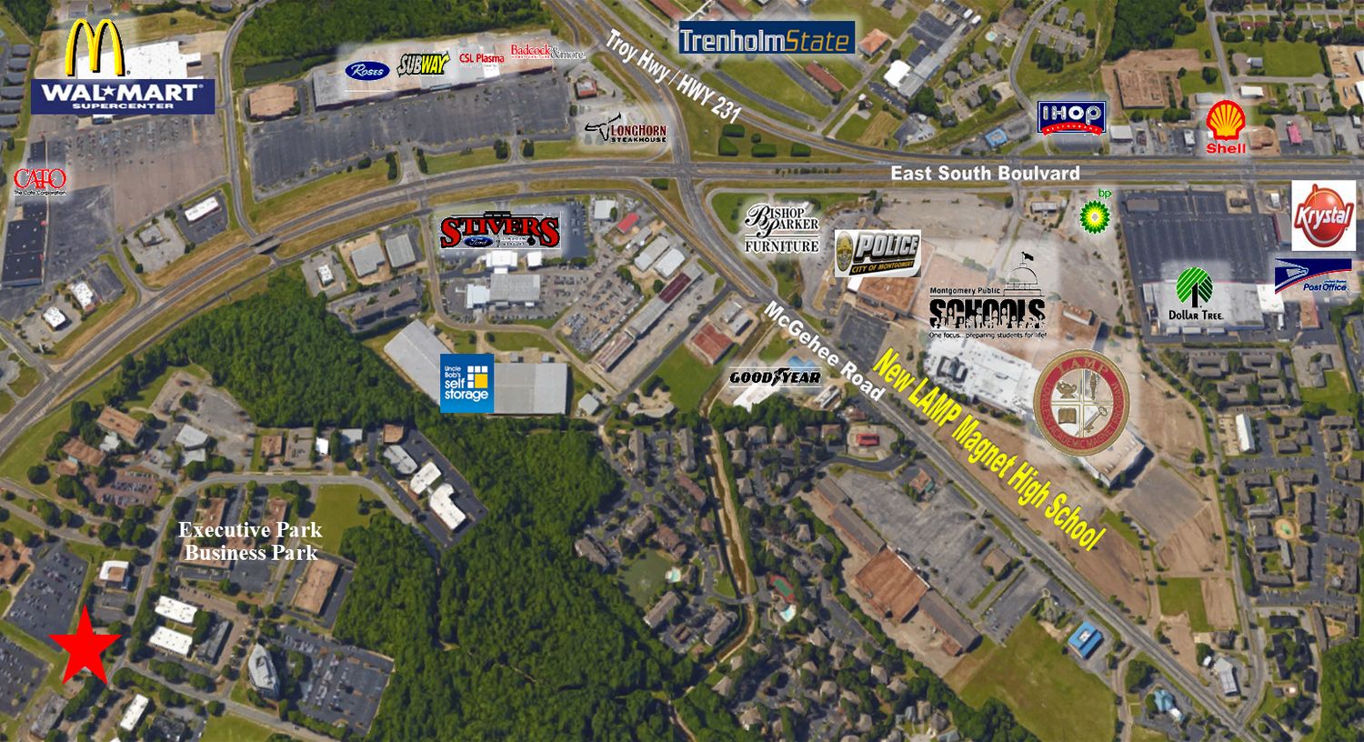 2401 Fairlane Dr, Montgomery, AL 36116